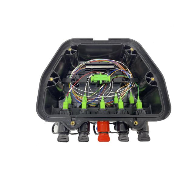 Fiber splitter box CTO