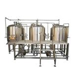 500L Small Brewery Equipment SS316 Glycol Cooling Jacket With Semi Automatic