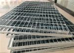 Anti Skid Galvanized Steel Walkway Grating Catwalk Metal Grating 30*100mm Drain