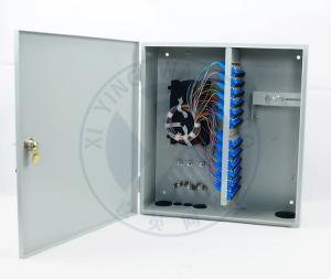 Wholesale Intdoor wall mounted 72 ports fiber optic terminal distribution box from china suppliers