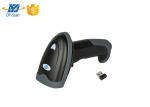 Handheld Wireless Bluetooth Laser Barcode Scanner 1200MHA Battery For Supermarke