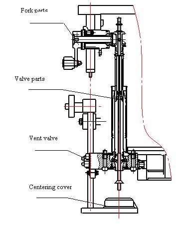 12000BPH 296ml automatic Small Beer glass bottle Bottling Machine crown cap capping machine