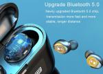 Heavy Bass Hifi Stereo Wireless In Ear Earphones With 2000mAh Charging Case