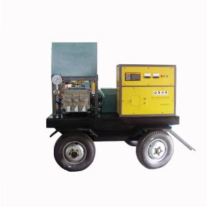 Wholesale ISO9001 1500bar High Pressure Hydro Jetting Machine Concrete Rust Paint Pipe Tank Cleaner from china suppliers