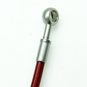 Wholesale AN‑3 Banjo Eye Brake Hose Fitting Banjo Eye Hole Diameter 10.2mm Stainless Steel 90° Banjo Fitting from china suppliers