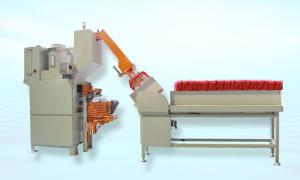 Wholesale Dry Mortar Valve Bag Filling Machine 50 Kg 25 Kg 40 Kg Impeller Packer from china suppliers