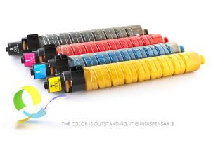 Wholesale MP C2500 / 3000 Brochure Ricoh Color Toner Compatible Ricoh Aficio MP C2500 from china suppliers