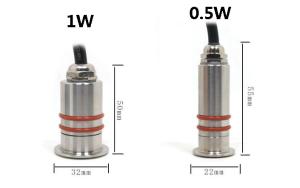 Wholesale 0.5W Stainless Steel Solar Powered LED Lights , DC 12V Waterproof Led Spotlight from china suppliers