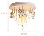 Nnicorn Shape Led Cute Bedroom Lights For Girls Baby Room Light For Kids Room