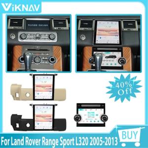 Wholesale 10.4 Inch Touch Screen Stereo For 2005-2013 Range Rover Sport L320 128G Navigation GPS Multimedia Player Carplay 4G from china suppliers