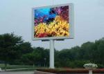 P6 Commercial Outdoor Advertising Screen Sign Panel 16.7M 5500cd/ M2