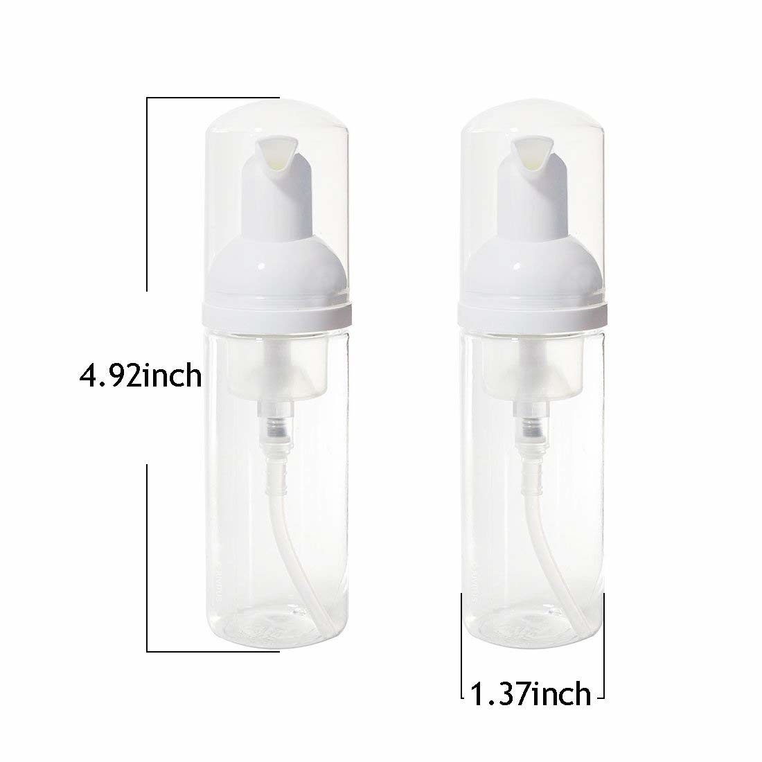 Portable Mini Lotion Pump Bottle Travel Lotion Dispenser Bottles