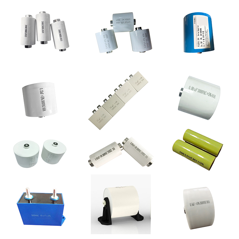20UF 800V DC filter capacitor electromagnetic heating capacitor aluminum shell