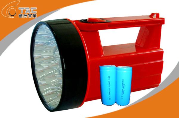 High energy density Solar Led Flashlight Lithium Ion AA Batteries 3.7V / 7.4V /