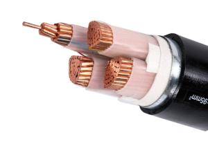 Wholesale Power Station Copper Low Smoke Zero Halogen Cable Cu - XLPE Insulation from china suppliers
