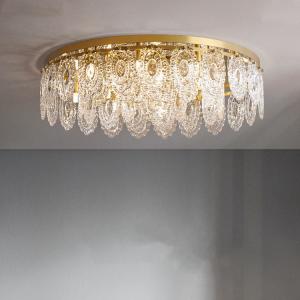 Wholesale Luxury Hanging Nordic Crystal Led Ceiling Light Contemporary Style from china suppliers