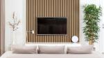 Akupanel Wood Veneer Slat Acoustic Soundproof Wall Panels For Home Office