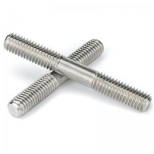 Wholesale ASTM A193 B8 Threaded Rod Stainless Steel Double End Threaded Studs from china suppliers