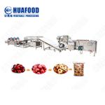 Stainless Steel Food Drying Machine Leaf Vegetables Washing Line