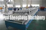 4KW Strong Strength Metal Deck Roll Forming Machine High Ribs