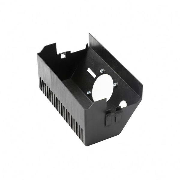 Rustproof Steel Hardware Stamping Parts , Powder Coated Stamped Sheet Metal