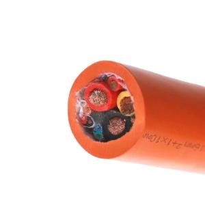 Wholesale Round Electric Car Charging Cable Fast Charging And Safety Operation from china suppliers