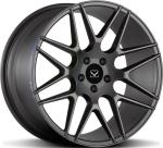 Gloss Black 22 Inch Forged Alloy Wheels Rims For BMW 328i 5x120