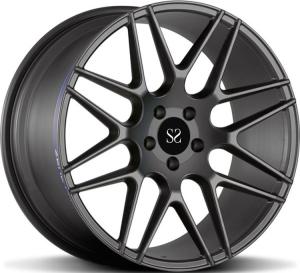 Wholesale Gloss Black 22 Inch Forged Alloy Wheels Rims For BMW 328i 5x120 from china suppliers