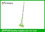 Fashionable Flat Floor Sponge Mop , Room Cleaning Mop Green Color HP0590B