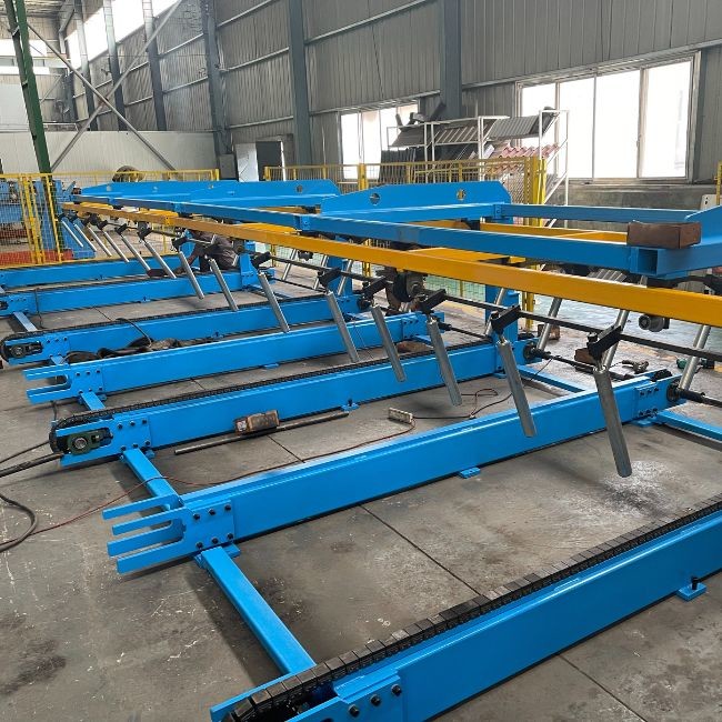 220V Hydraulic Palletizer Stacker With 1250mm Width / Digital Display