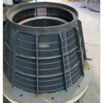 1500 Dimension Stainless Steel Centrifugal Filtration Basket for Heavy-Duty