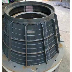 Wholesale 1500 Dimension Stainless Steel Centrifugal Filtration Basket for Heavy-Duty Filtration from china suppliers