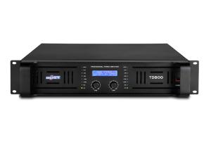 Wholesale 800W two channel professional high power PA audio amplifier TD800 from china suppliers
