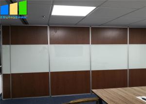 Wholesale Soundproof Folding Door Operable Partition Wooden Dividers Acoustic For Malaysia from china suppliers