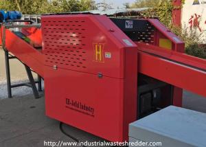 Wholesale Soft Type Waste Capacity 8000kg 5.5kw Rag Cutting Machine from china suppliers