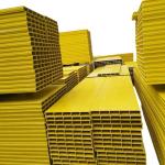 Impact Resistance Shaped Profiles Fiberglass Flooding Barrier Flood Control Gate