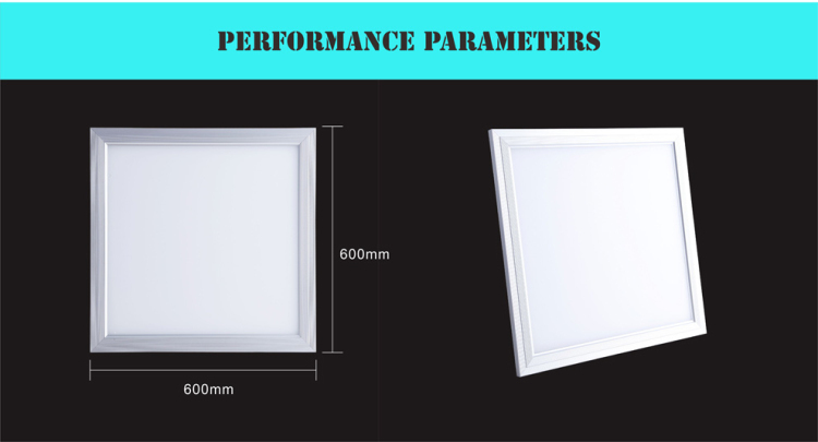 3200ml 40W led panel 600x600 ceiling panel light