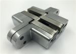 180° Wooden Door Heavy Duty Invisible Hinge With Stainless Steel Arms