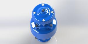 Wholesale Full Flow Area Water Release Valve With SS316 Internal Parts from china suppliers