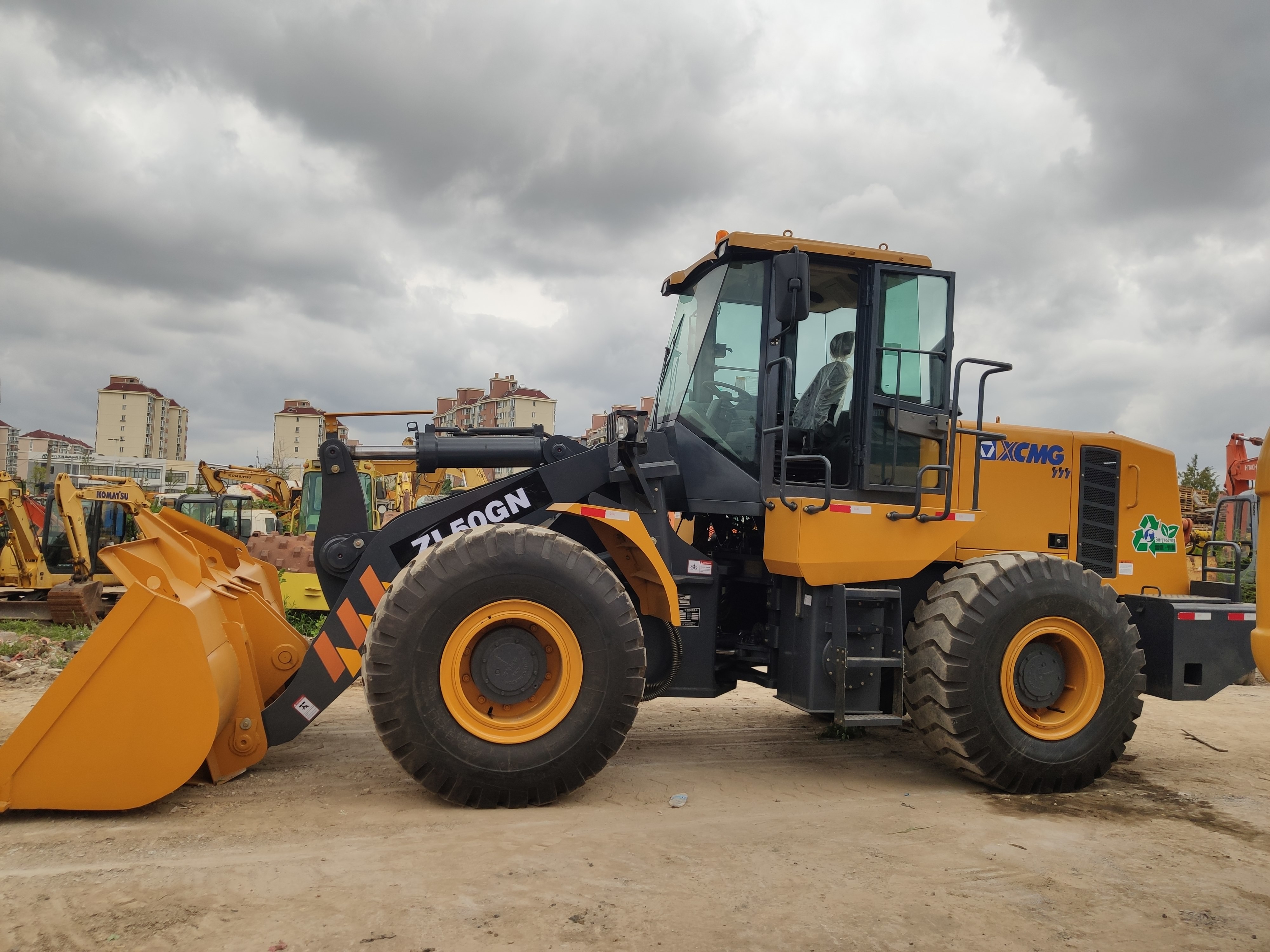 Orignal Chinese Brand Used Wheel Loader XCMG ZL50G 18T