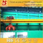 Crane claw machine for sale for grab overhead crane manufacturer from China