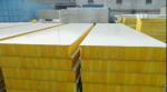 Edge Milling Mineral Wool Rock Wool Sandwich Panel Line