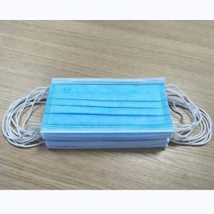 Wholesale Anti Saliva Disposable Mouth Mask Earloop Medical Mask Comfortable With Tie On from china suppliers