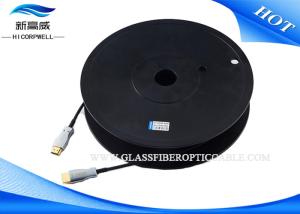 Wholesale 4K HDMI 2.0 Cable 333 Feet Support 18.2 Gbps 4K 60Hz Black Paintcoat 5V Supply from china suppliers