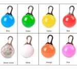 Puppy LED Flashing Pet Collar Necklace Buckle Night Flashing Safety Lights For