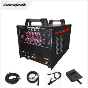 Wholesale TIG 200P AC DC Welder Inverter Pulse For Aluminium Stainless Steel from china suppliers