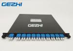 4 Slot 1U Rack Mount 100Ghz 8CH DWDM Mux Demux Module