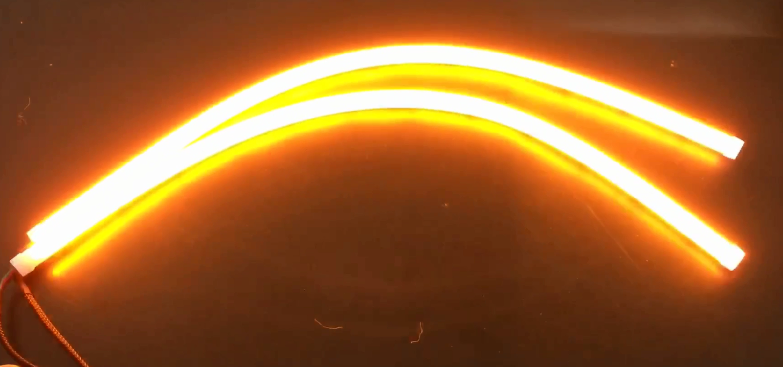 30cm 60cm 90cm Sequential Turn Signal Led Strip Led Switchback Strip