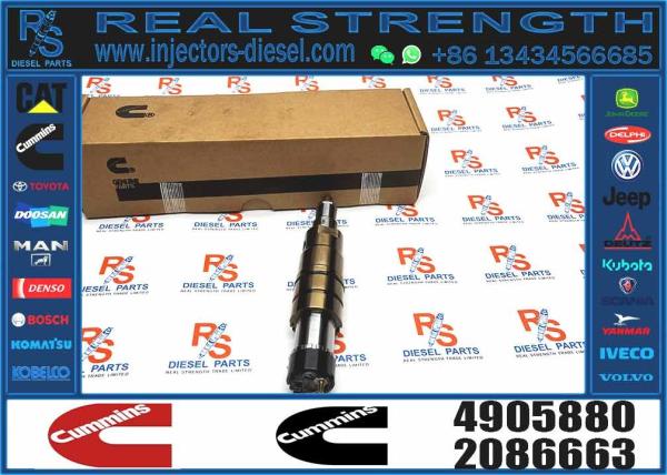 Common Rail Injector 4326959 5594515 5491600 Diesel Fuel Injectors 2872544