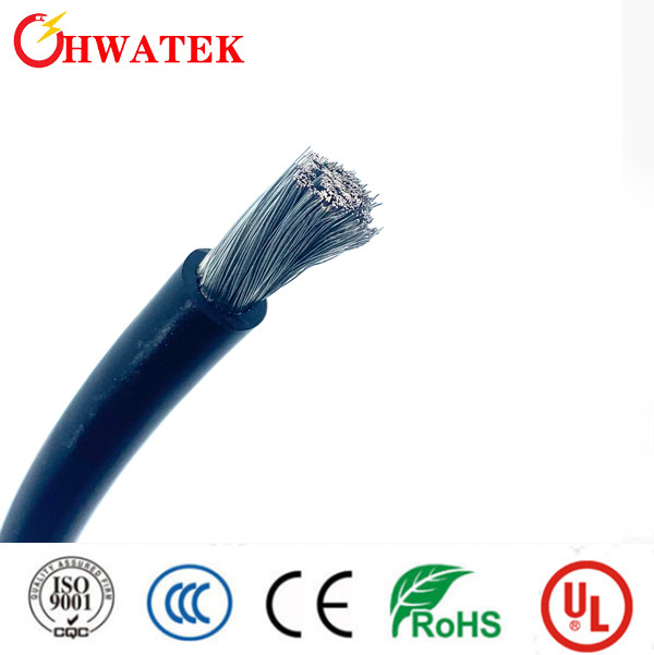 XLPE Insulated Bare Copper Solid Conductor Custom Made Cable 0,75 Qmm White Solid